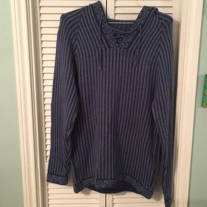 Knitted Peruvian sweatshirt